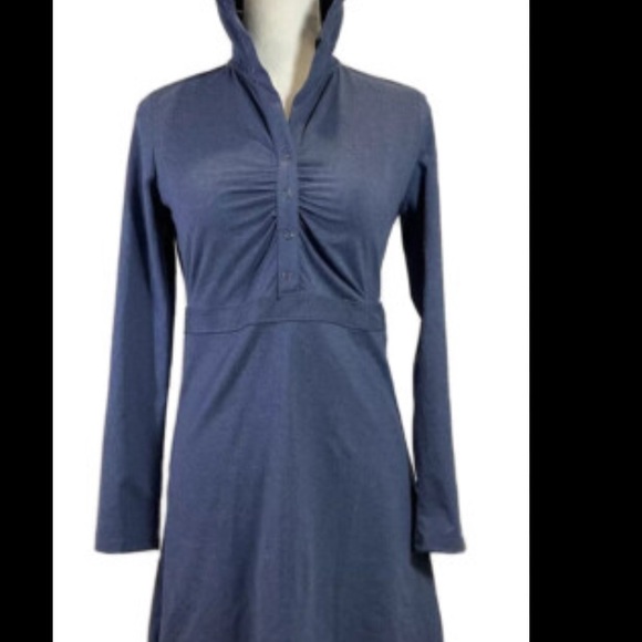 TEHAMA Charcoal Long Sleeve Dress - Picture 2 of 4